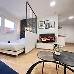 Paris 24 - Calme, Cosy Proche Centre Daire Reims
