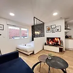 Daire Paris 24 - Calme, Cosy Proche Centre Reims