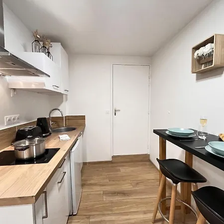 Paris 24 - Calme, Cosy Proche Centre Apartman