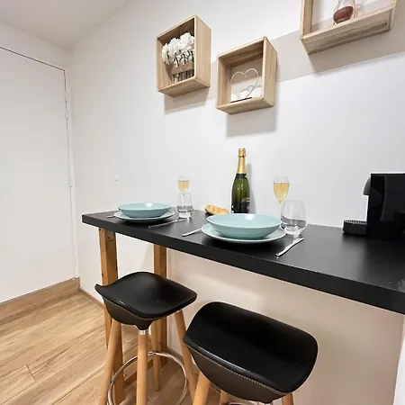 Paris 24 - Calme, Cosy Proche Centre * Reims