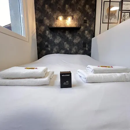 Apartment Paris 24 - Calme, Cosy Proche Centre