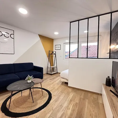 Apartment Paris 24 - Calme, Cosy Proche Centre