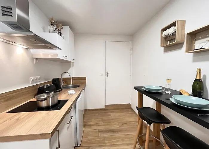 Paris 24 - Calme, Cosy Proche Centre Apartment