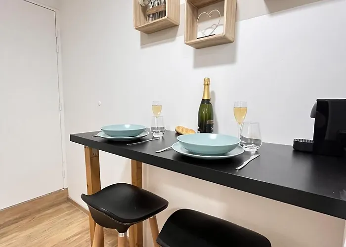 Paris 24 - Calme, Cosy Proche Centre * Reims