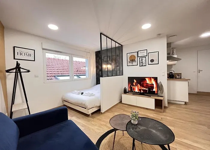 Apartment Paris 24 - Calme, Cosy Proche Centre Reims