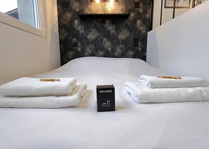 Apartment Paris 24 - Calme, Cosy Proche Centre